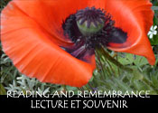 Reading and Remembrance