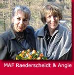 MAF Raederscheidt and Angie Littlefield