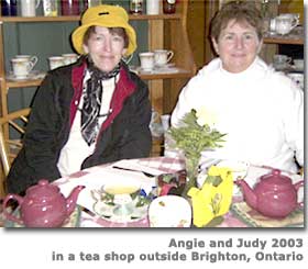 Angie and Judy, Brighton, Ontario, Canada