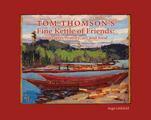 Tom Thomson's Fine Kettle of Friends book cover